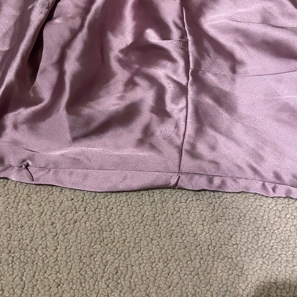 Zara NWOT Satin Effect Dress - Picture 8 of 11